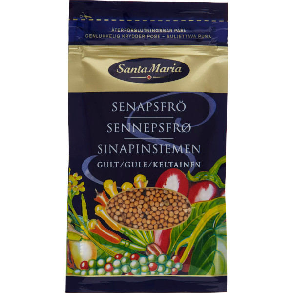 Santa Maria Senapsfrö Gult