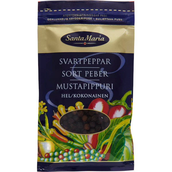 Santa Maria Svartpeppar Hel