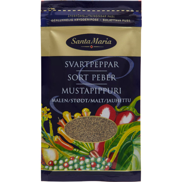 Santa Maria Svartpeppar Malen