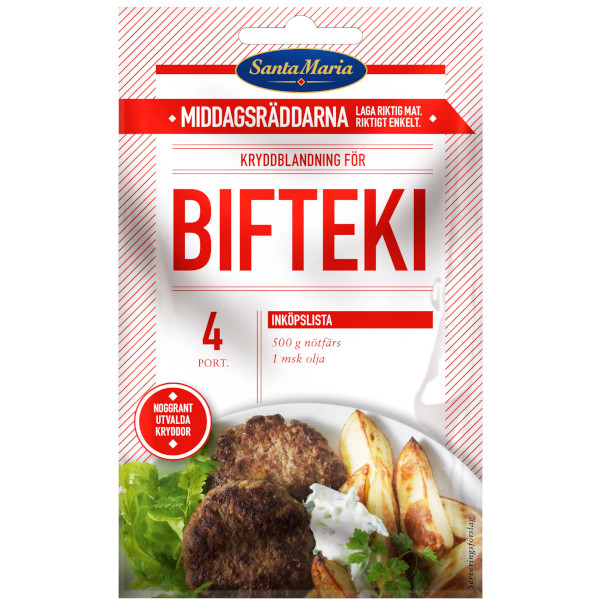 Santa Maria Kryddblandning Bifteki