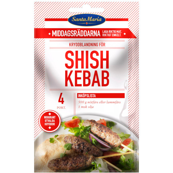 Santa Maria Kryddblandning Shish Kebab