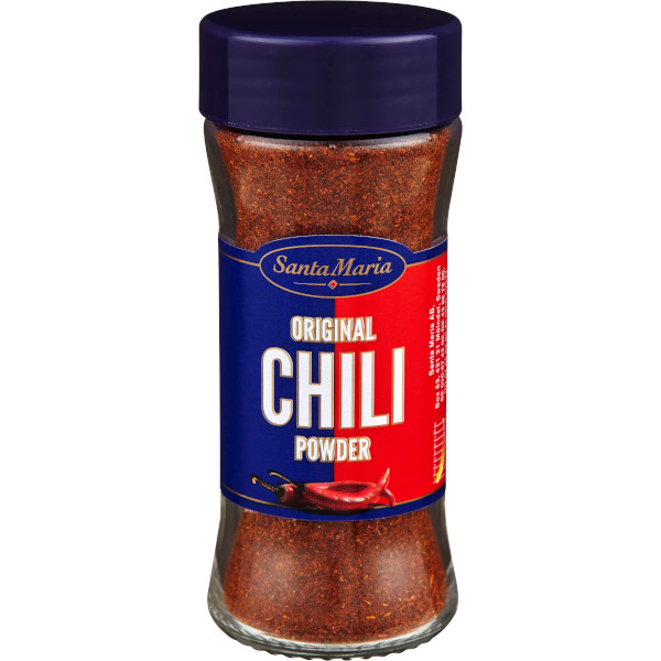 Santa Maria Chilipulver Original