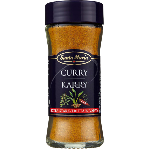 Santa Maria Curry Extra Stark