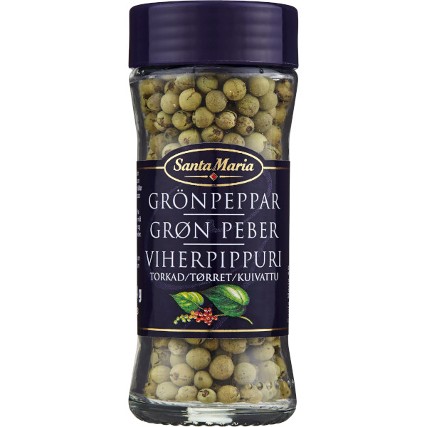 Santa Maria Grönpeppar Torkad