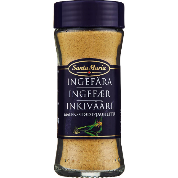 Santa Maria Ingefära Malen