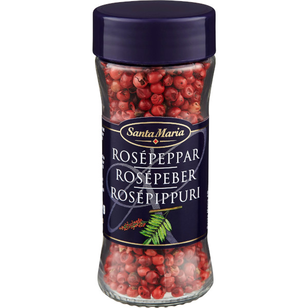 Santa Maria Rosépeppar