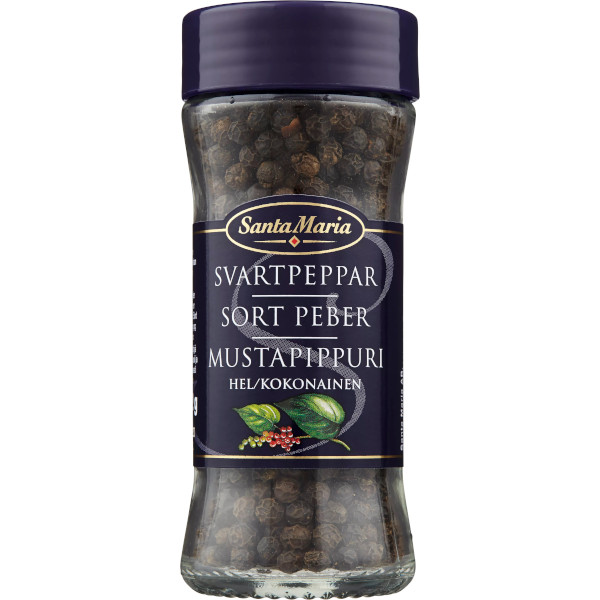 Santa Maria Svartpeppar Hel