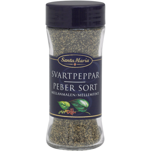Santa Maria Svartpeppar Mellanmalen