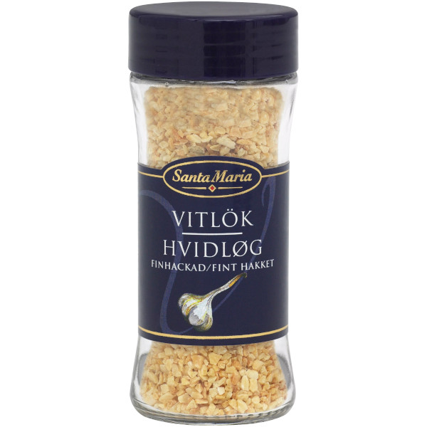 Santa Maria Vitlök Finhackad