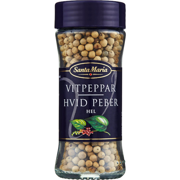 Santa Maria Vitpeppar Hel