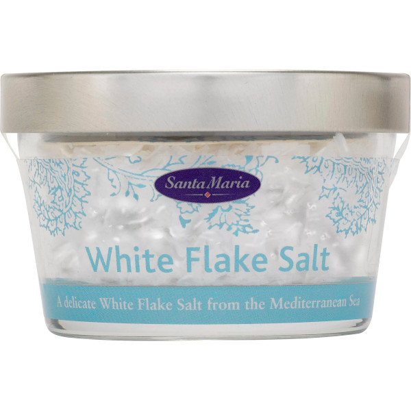 Santa Maria White Flake Salt
