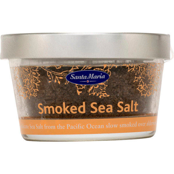Santa Maria Smoked Sea Salt