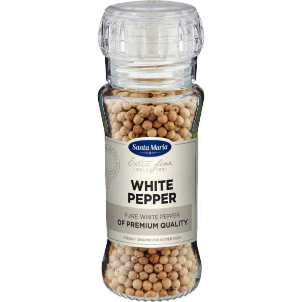 Santa Maria Kryddkvarn White Pepper