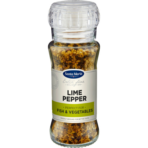 Santa Maria Kryddkvarn Lime Pepper