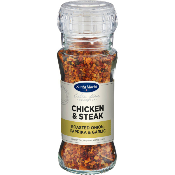 Santa Maria Kryddkvarn Chicken & Steak
