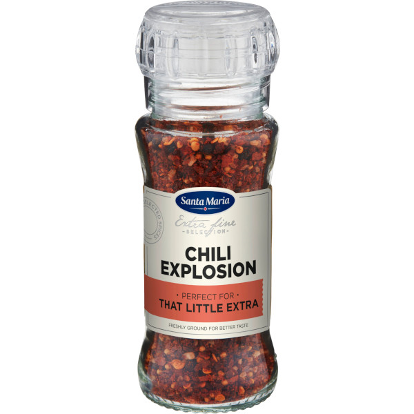 Santa Maria Kryddkvarn Chili Explosion