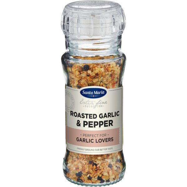 Santa Maria Kryddkvarn Roasted Garlic & Pepper