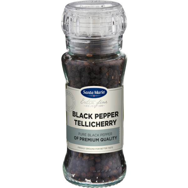 Santa Maria Kryddkvarn Tellicherry Black Pepper