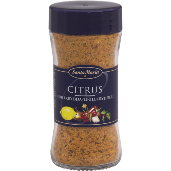 Santa Maria Grillkrydda Citrus