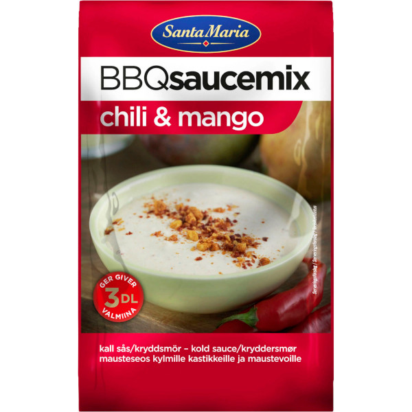 Santa Maria BBQ Såsmix Chili & Mango