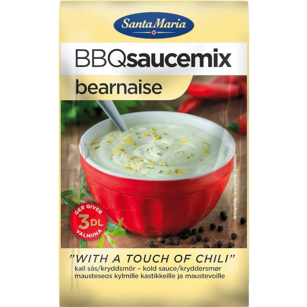 Santa Maria BBQ Såsmix Bearnaise