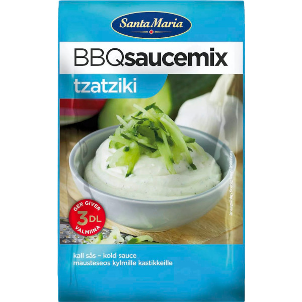 Santa Maria BBQ Såsmix Tzatziki