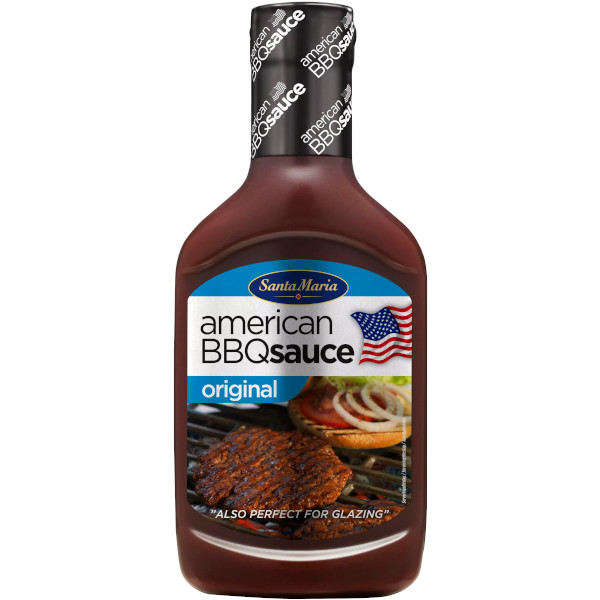 Santa Maria American BBQ Sauce Original
