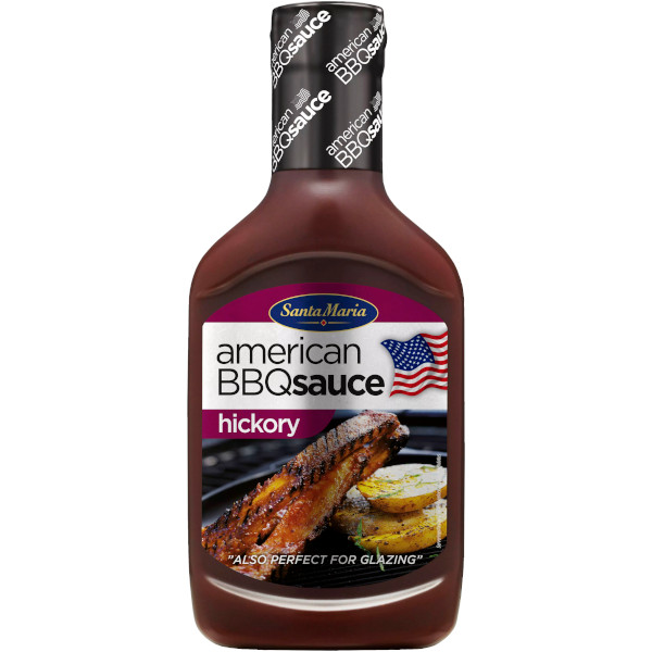 Santa Maria American BBQ Sauce Hickory