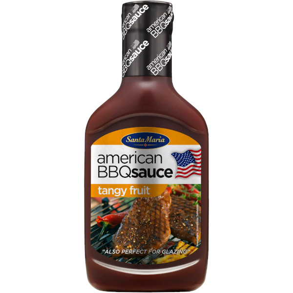 Santa Maria American BBQ Sauce Tangy Fruit