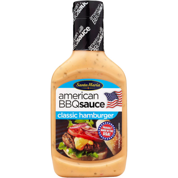 Santa Maria American BBQ Sauce Classic Hamburger