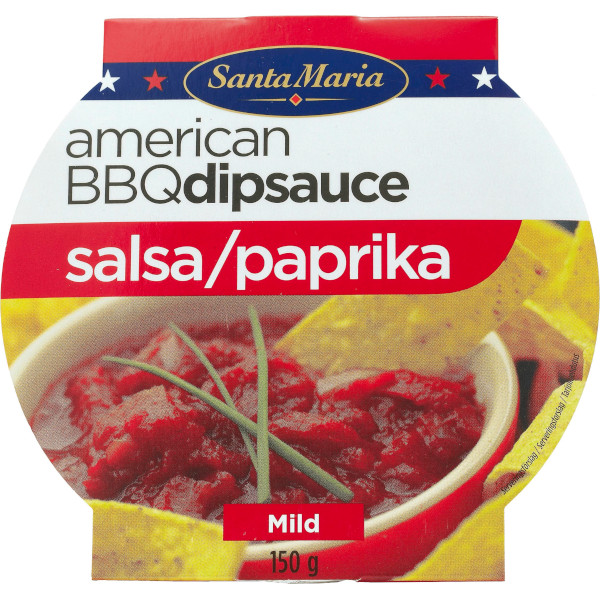Santa Maria American BBQ Dipsauce Salsa/Paprika