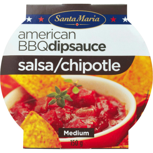 Santa Maria American BBQ Dipsauce Salsa/Chipotle