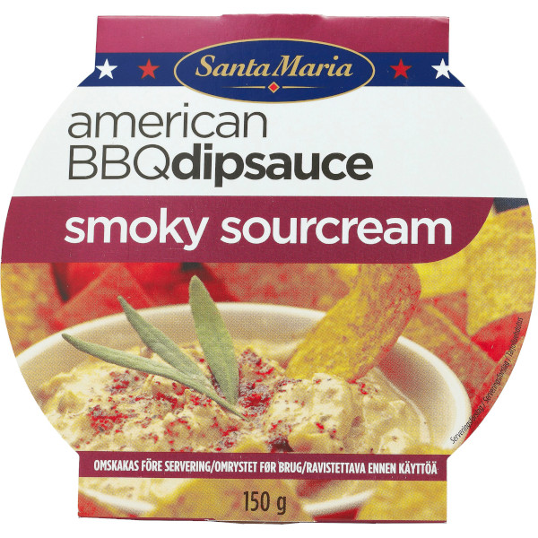 Santa Maria American BBQ Dipsauce Smoky Sourcream