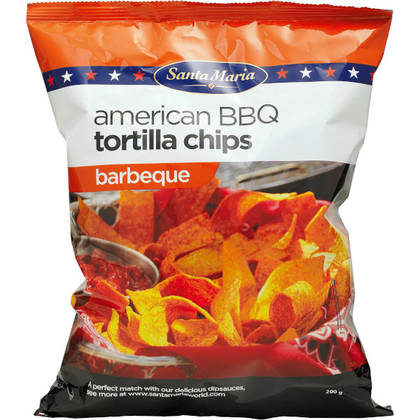 Santa Maria American BBQ Tortilla Chips Barbeque