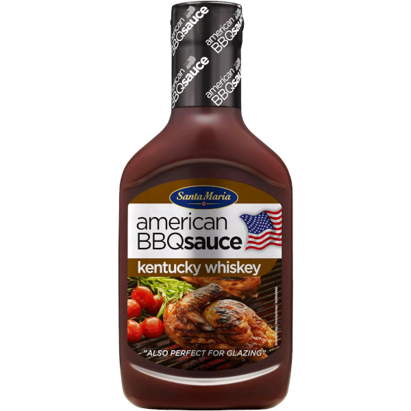 Santa Maria American BBQ Sauce Kentucky Whiskey