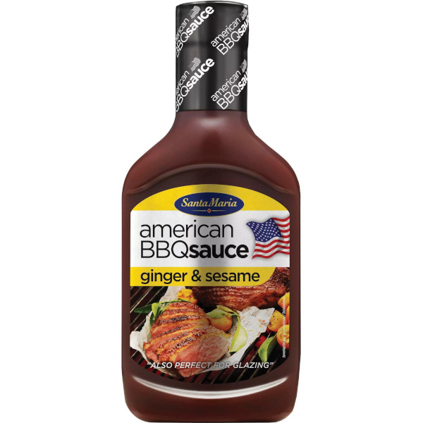 Santa Maria American BBQ Sauce Ginger & Sesame