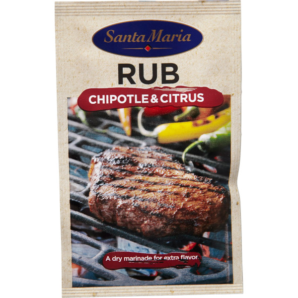 Santa Maria Rub Chipotle & Citrus