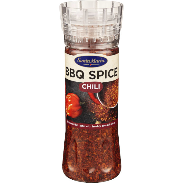 Santa Maria Kryddkvarn BBQ Spice Chili