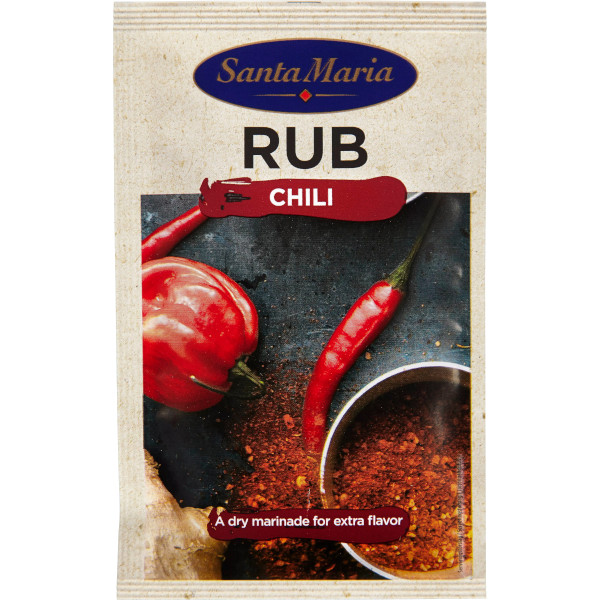 Santa Maria Rub Chili