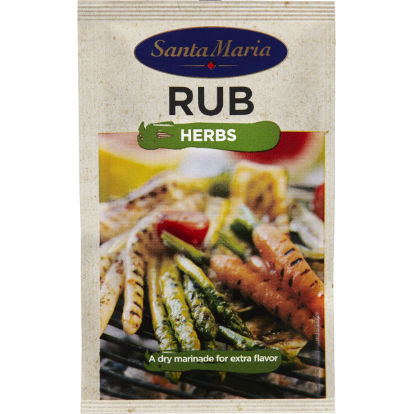 Santa Maria Rub Herbs