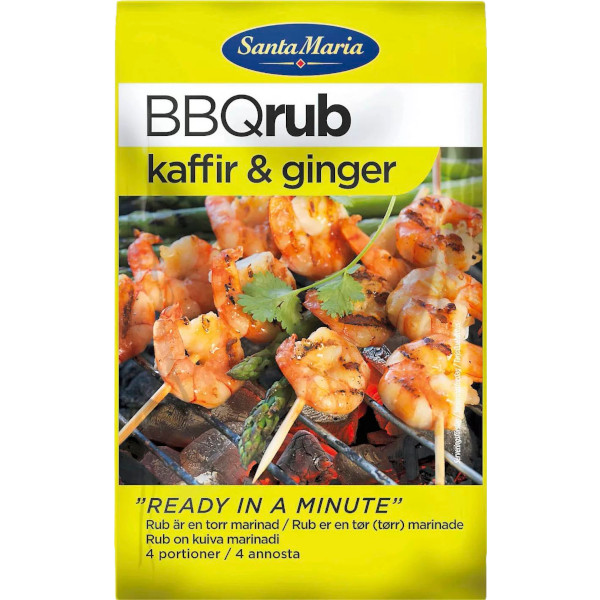 Santa Maria Rub Kaffir & Ginger