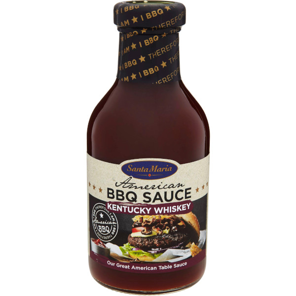 Santa Maria American BBQ Sauce Kentucky Whiskey