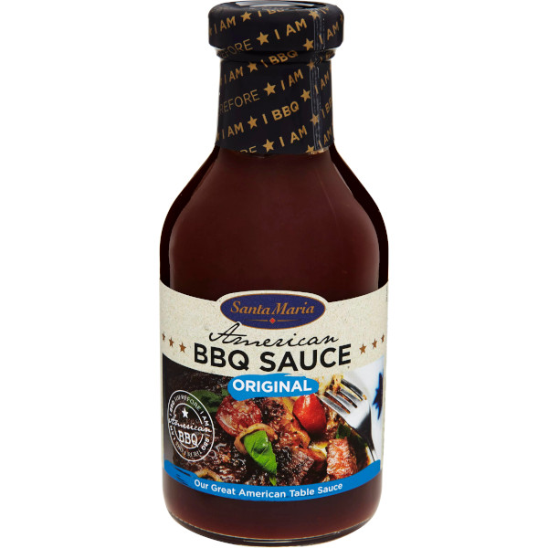 Santa Maria American BBQ Sauce Original