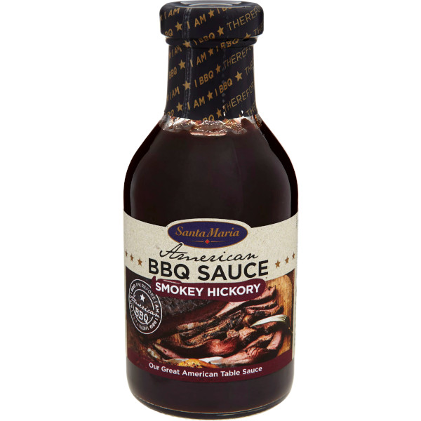 Santa Maria American BBQ Sauce Smokey Hickory
