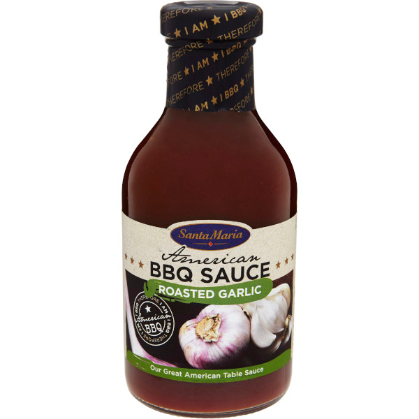 Santa Maria American BBQ Sauce Roasted Garlic