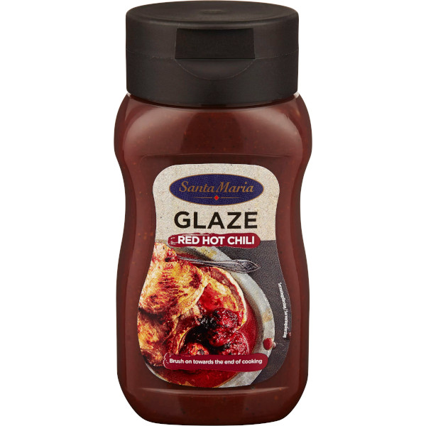 Santa Maria Glaze Red Hot Chili