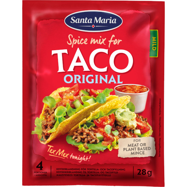 Santa Maria Kryddmix Taco Original