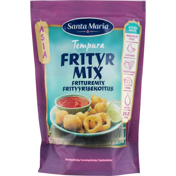 Santa Maria Frityrmix Tempura