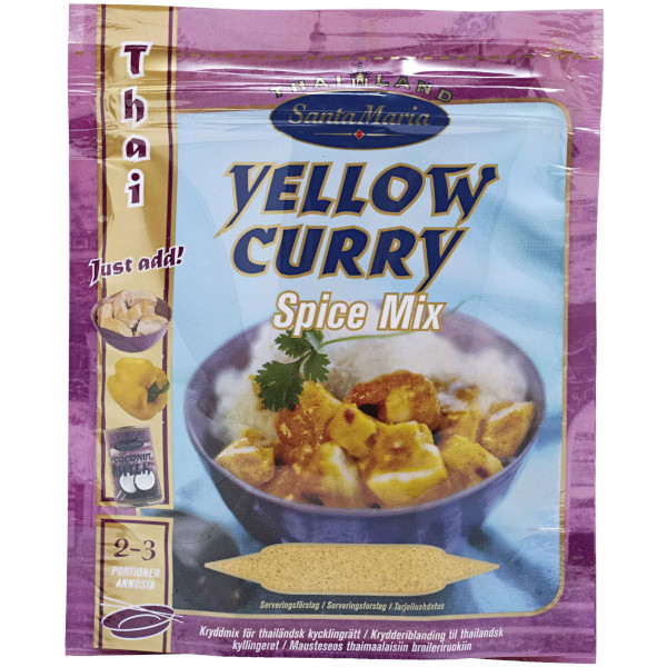 Santa Maria Kryddmix Yellow Curry