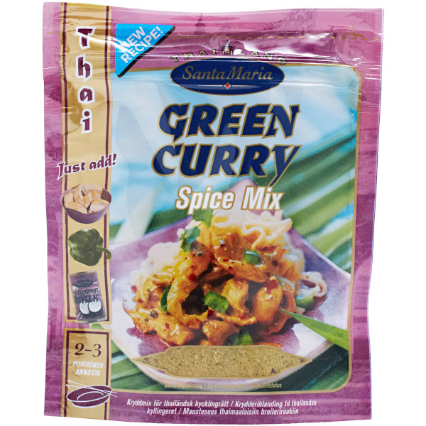 Santa Maria Kryddmix Green Curry